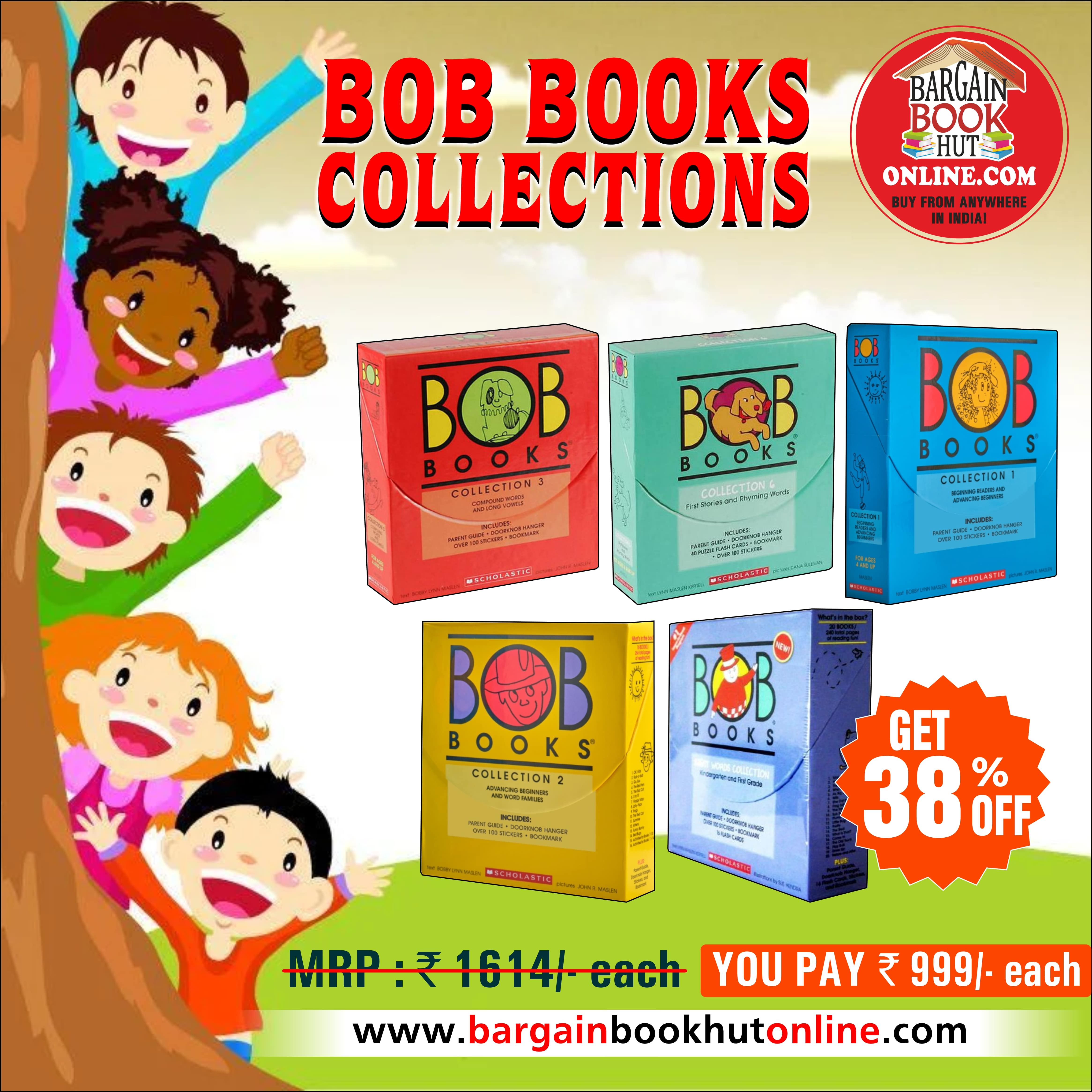 Bob Books Collection