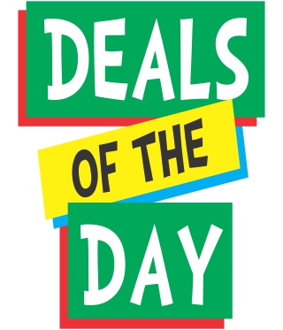 Deals of the Day