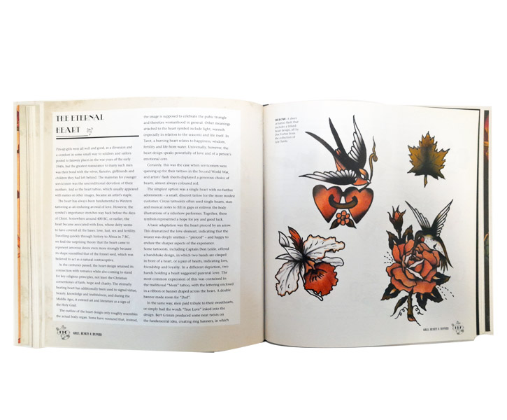 Vintage Tattoos: A Sourcebook for Old-School Designs and Tattoo Artists image 4