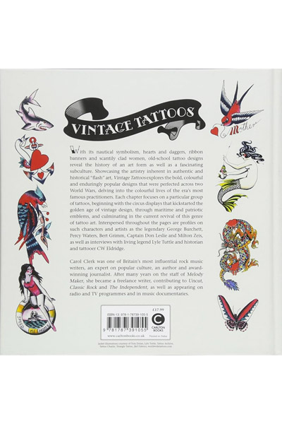 Vintage Tattoos: A Sourcebook for Old-School Designs and Tattoo Artists image 3