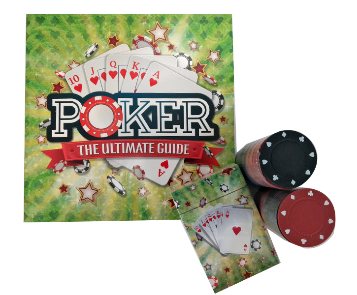 Poker The Ultimate Guide (Hobby Tins) image 4