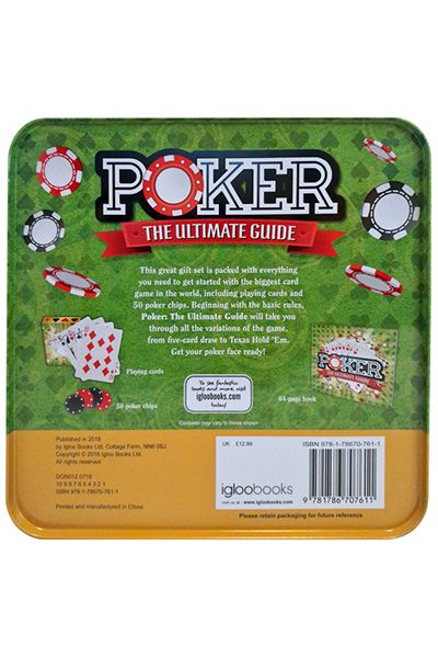 Poker The Ultimate Guide (Hobby Tins) image 2