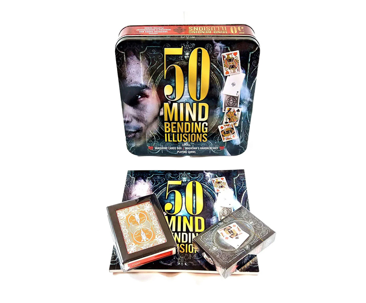 50 Mind Bending Illusions (Hobby Tins) image 4