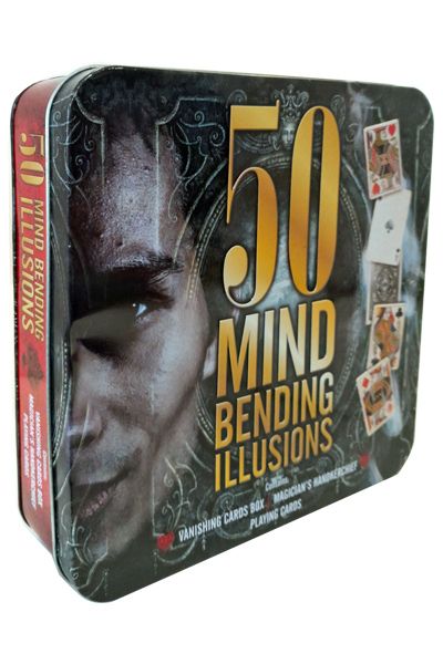 50 Mind Bending Illusions (Hobby Tins) image 2