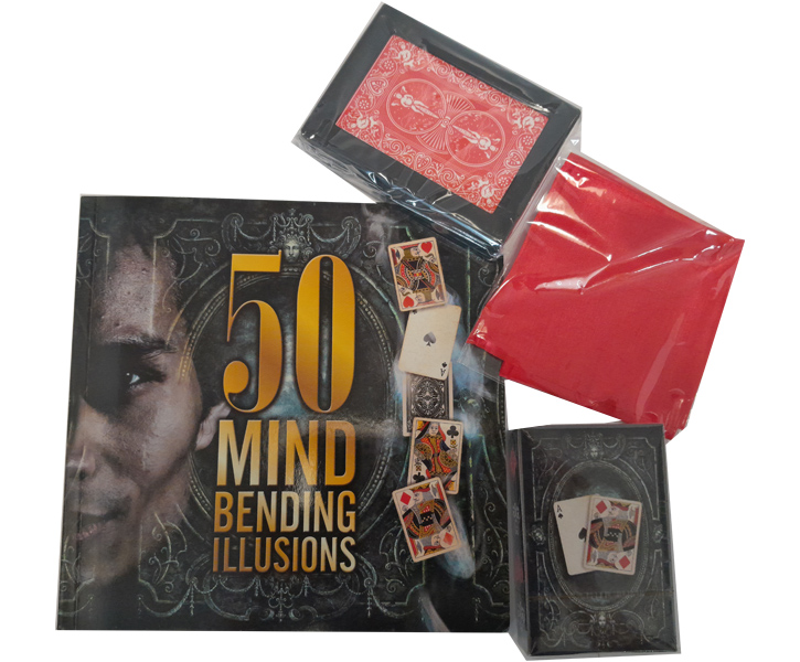 50 Mind Bending Illusions (Hobby Tins) image 5
