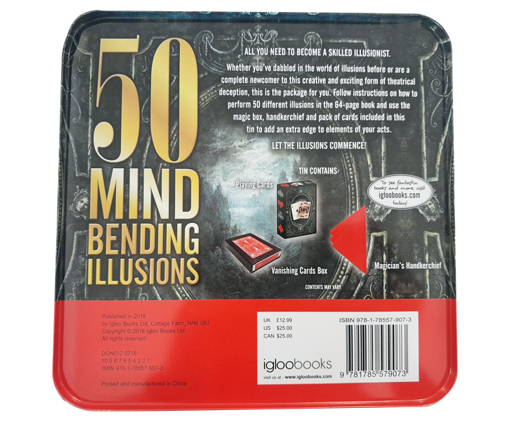 50 Mind Bending Illusions (Hobby Tins) image 3