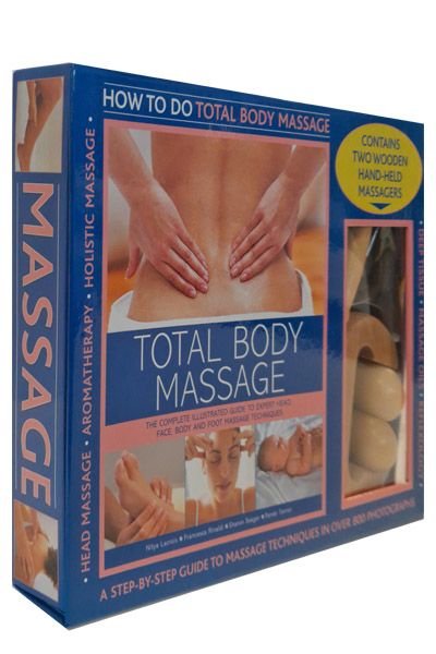 How To Do Total Body Massage (Kit) image 2