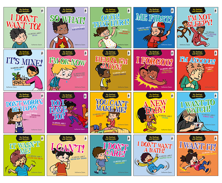 My Feelings and Manners Library (20 Vol.Set) image 4