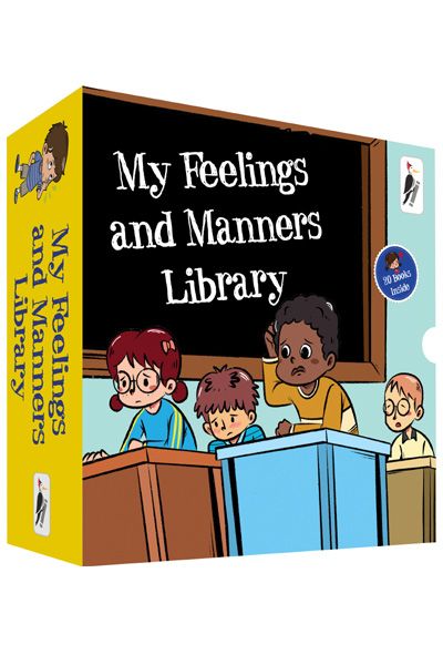 My Feelings and Manners Library (20 Vol.Set)