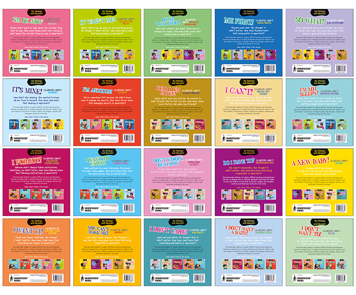 My Feelings and Manners Library (20 Vol.Set) image 5