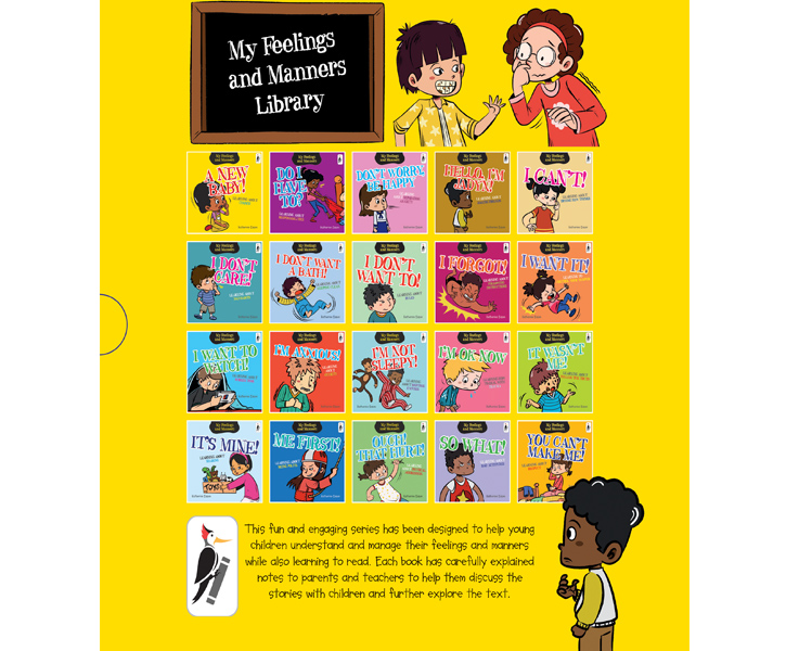 My Feelings and Manners Library (20 Vol.Set) image 3