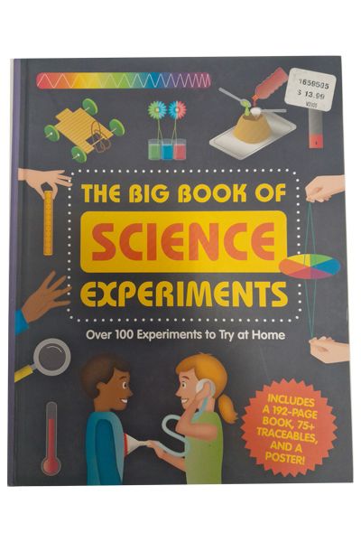 The Big Book Of Science Experiments