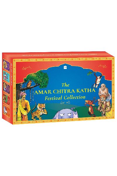The Amar Chitra Katha: Festival Collection (Boxset Of 5 Books)