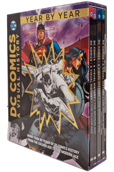 DC Comics: A Visual History Year By Year