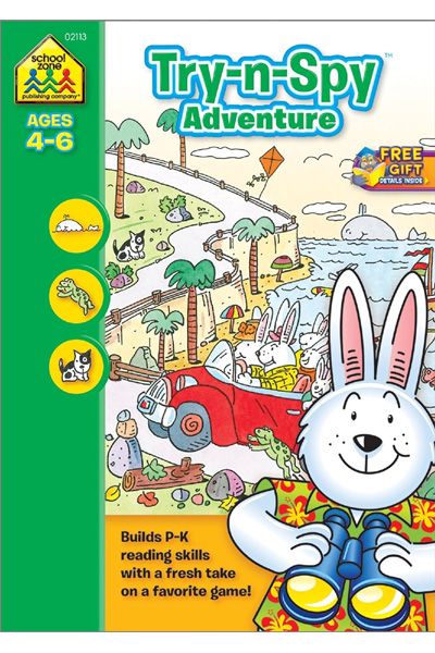 Try-n-Spy Adventures