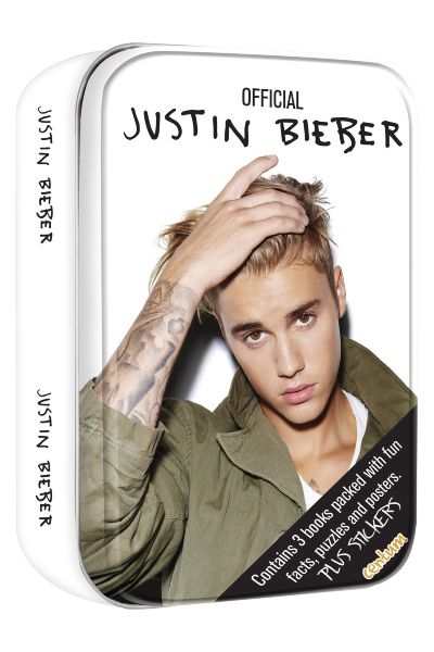 Official Justin Bieber (Tin Of Books)