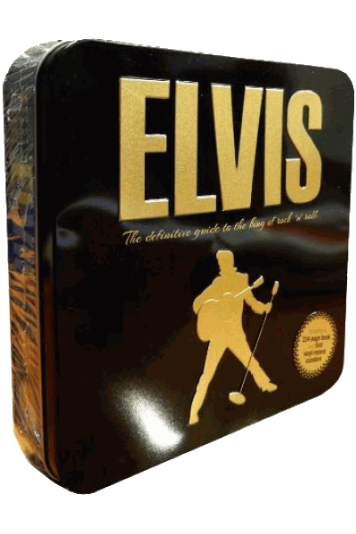 Elvis: The Definitive Guide To The King Of Rock 'N' Roll (Tin Pack)