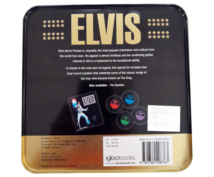 Elvis: The Definitive Guide To The King Of Rock 'N' Roll (Tin Pack) image 3