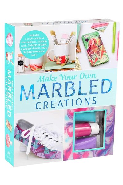 Make Your Own Marbled Creations