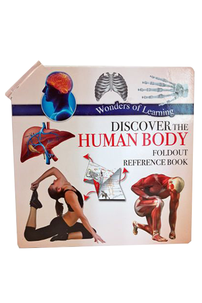 Wonders of Learning: Discover the Human Body: Foldout Reference Book
