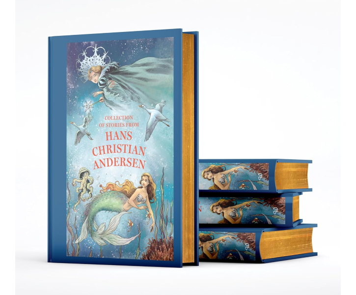 Collection Of Stories From Hans Christian Andersen (Wilco Leather Bound) image 5