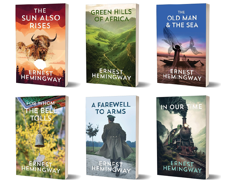 Earnest Hemingway Collection (Set Of 6 Books) image 4