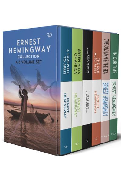Earnest Hemingway Collection (Set Of 6 Books) image 2