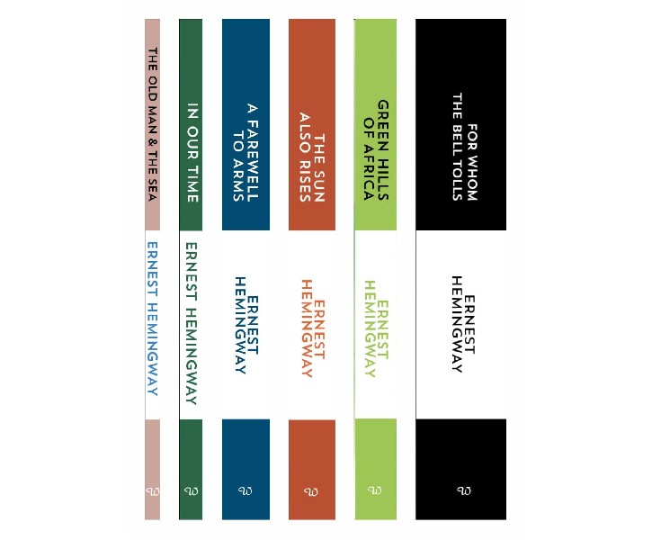 Earnest Hemingway Collection (Set Of 6 Books) image 3