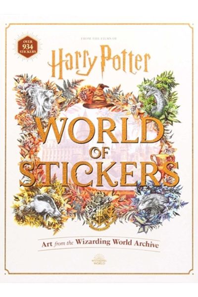 Harry Potter: World Of Stickers