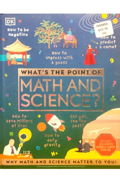 DK: What's The Point Of Math And Science?
