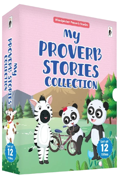 Woodpecker Proverb Stories: My Proverb Stories Collection (Set Of 12 Titles)