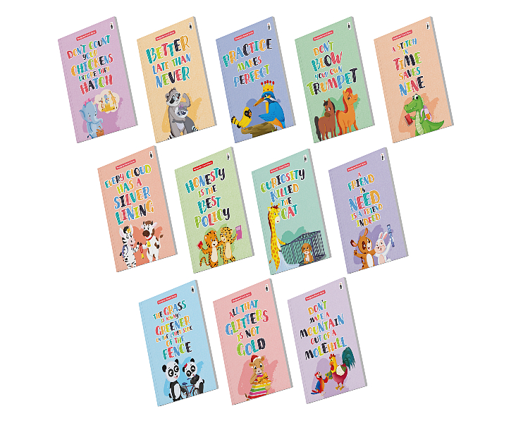 Woodpecker Proverb Stories: My Proverb Stories Collection (Set Of 12 Titles) image 3