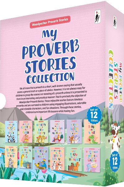 Woodpecker Proverb Stories: My Proverb Stories Collection (Set Of 12 Titles) image 2