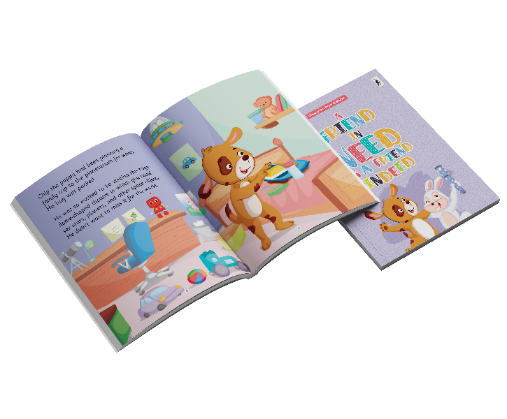 Woodpecker Proverb Stories: My Proverb Stories Collection (Set Of 12 Titles) image 6