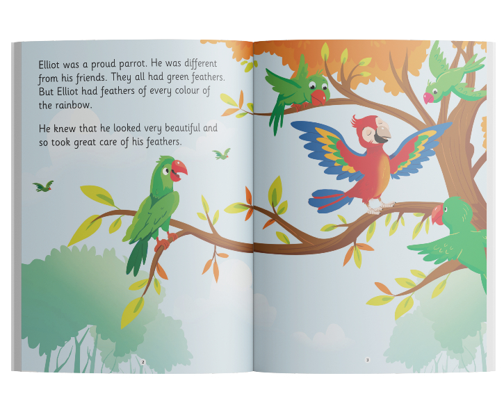 Woodpecker Proverb Stories: My Proverb Stories Collection (Set Of 12 Titles) image 5
