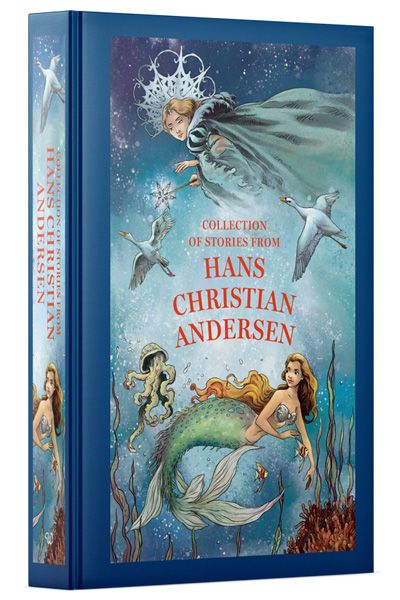 Collection Of Stories From Hans Christian Andersen (Wilco Leather Bound) image 2