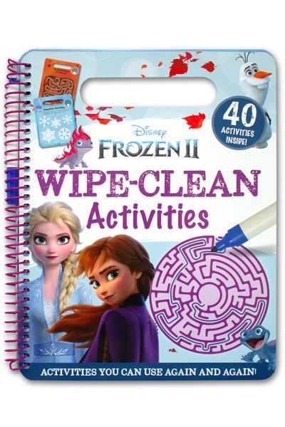 Disney Frozen 2: Wipe-Clean Activities