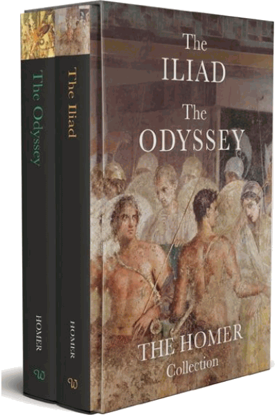The Homer Collection 2 Books Box Set (The Iliad and The Odyssey)