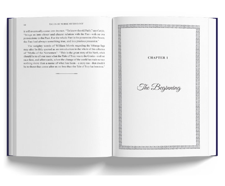 Tales Of Norse Mythology: (Wilco Leather Bound) image 4