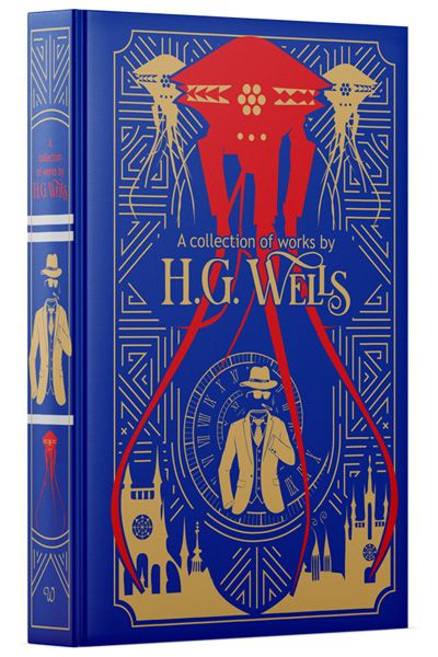 A Collection Of Works By H. G. Wells (Wilco Leather Bound) image 2