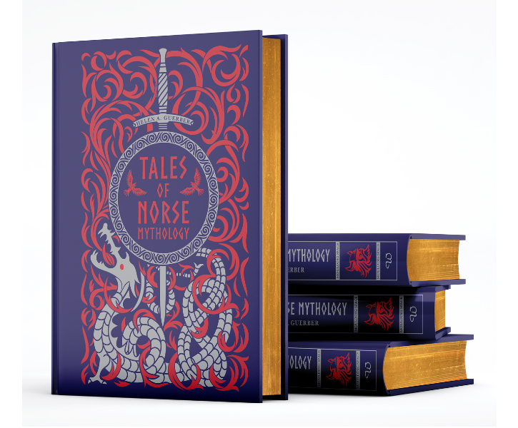 Tales Of Norse Mythology: (Wilco Leather Bound) image 5