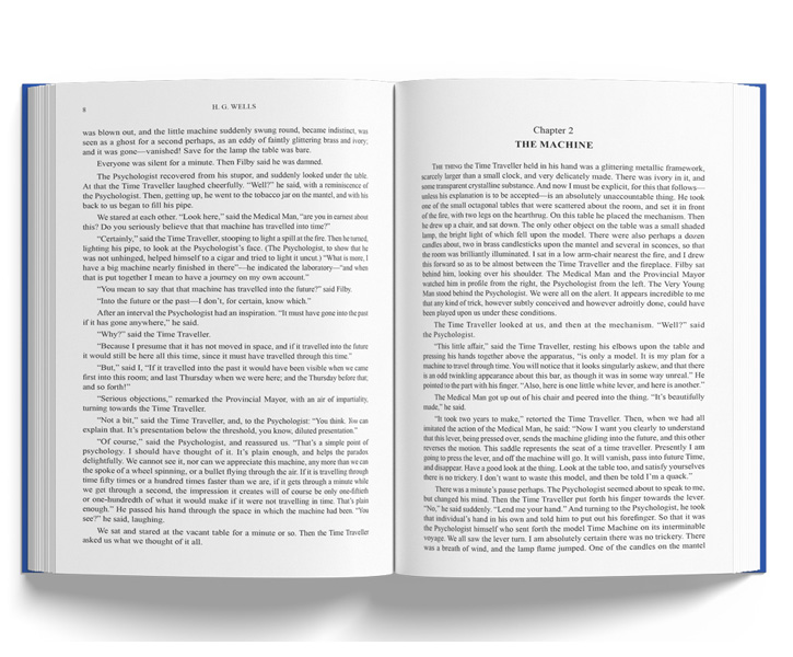 A Collection Of Works By H. G. Wells (Wilco Leather Bound) image 4