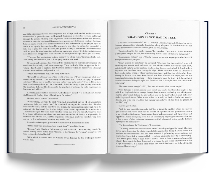 The Complete Collection Of Sherlock Holmes: (Wilco Leather Bound) image 4