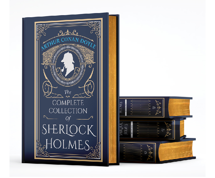 The Complete Collection Of Sherlock Holmes: (Wilco Leather Bound) image 5