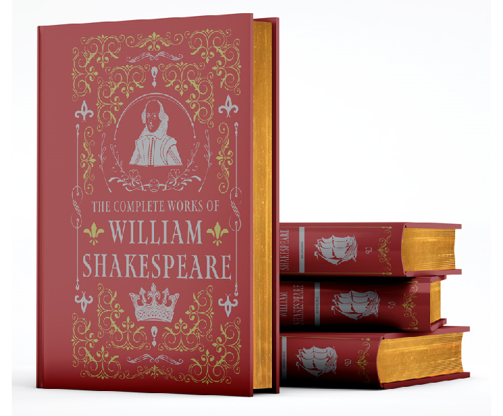 The Complete Works Of William Shakespeare: (Wilco Leather Bound) image 5