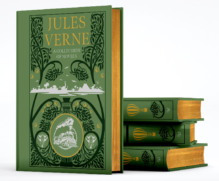 Jules Verne:A Collection Of Novels: (Wilco Leather Bound) image 5
