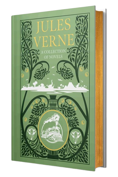 Jules Verne:A Collection Of Novels: (Wilco Leather Bound)