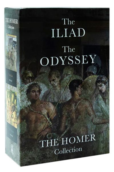 The Homer Collection 2 Books Box Set (The Iliad and The Odyssey) image 2
