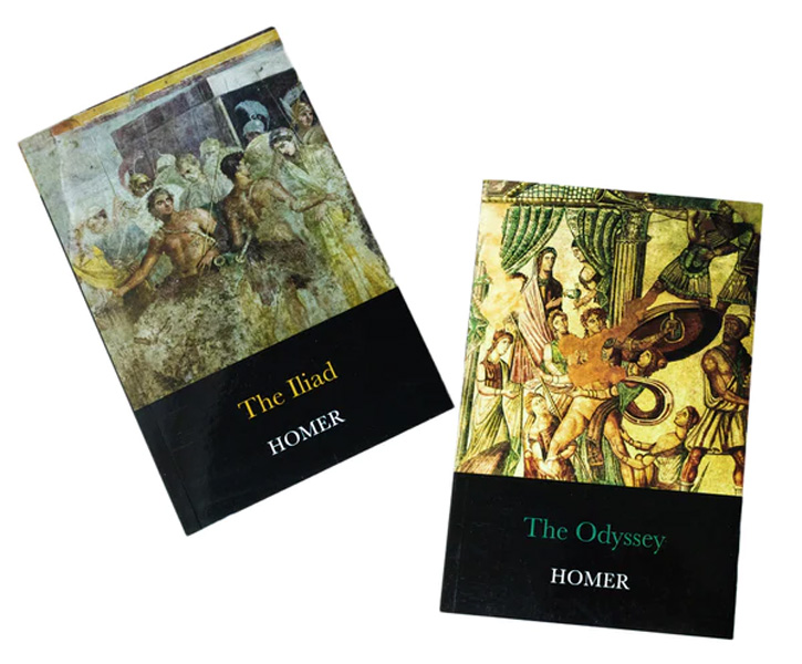 The Homer Collection 2 Books Box Set (The Iliad and The Odyssey) image 3