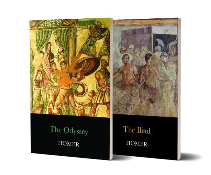 The Homer Collection 2 Books Box Set (The Iliad and The Odyssey) image 4